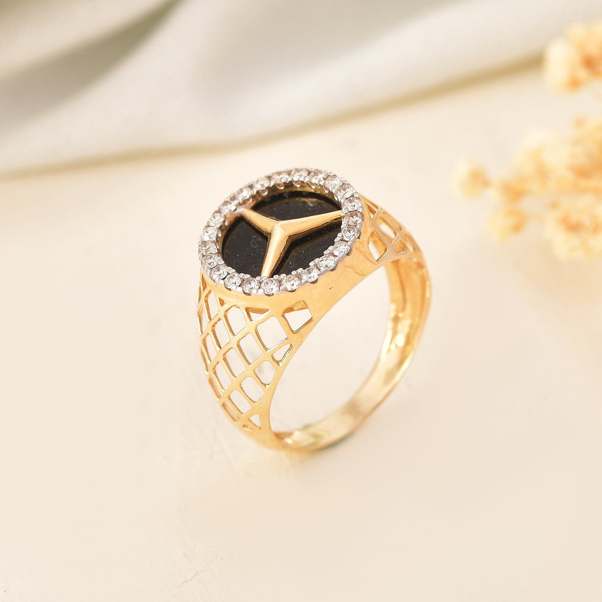 Bold Designer Ring For The Contemporary Man