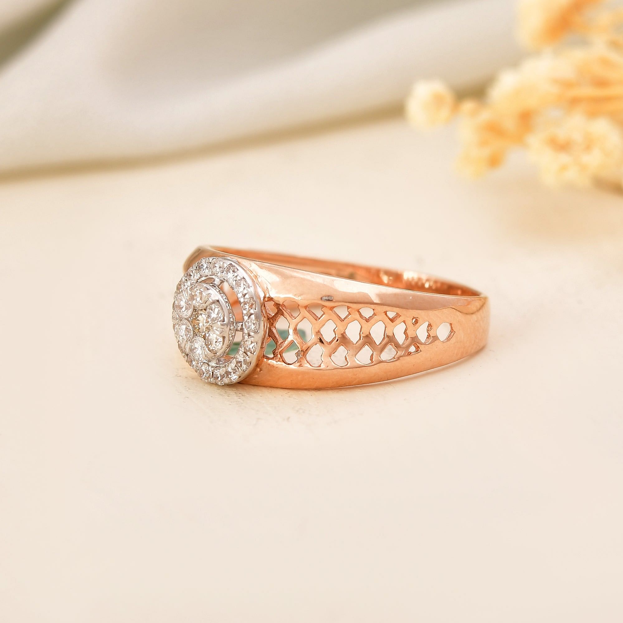 The Sovereign Band: A Bold Diamond Ring For Him