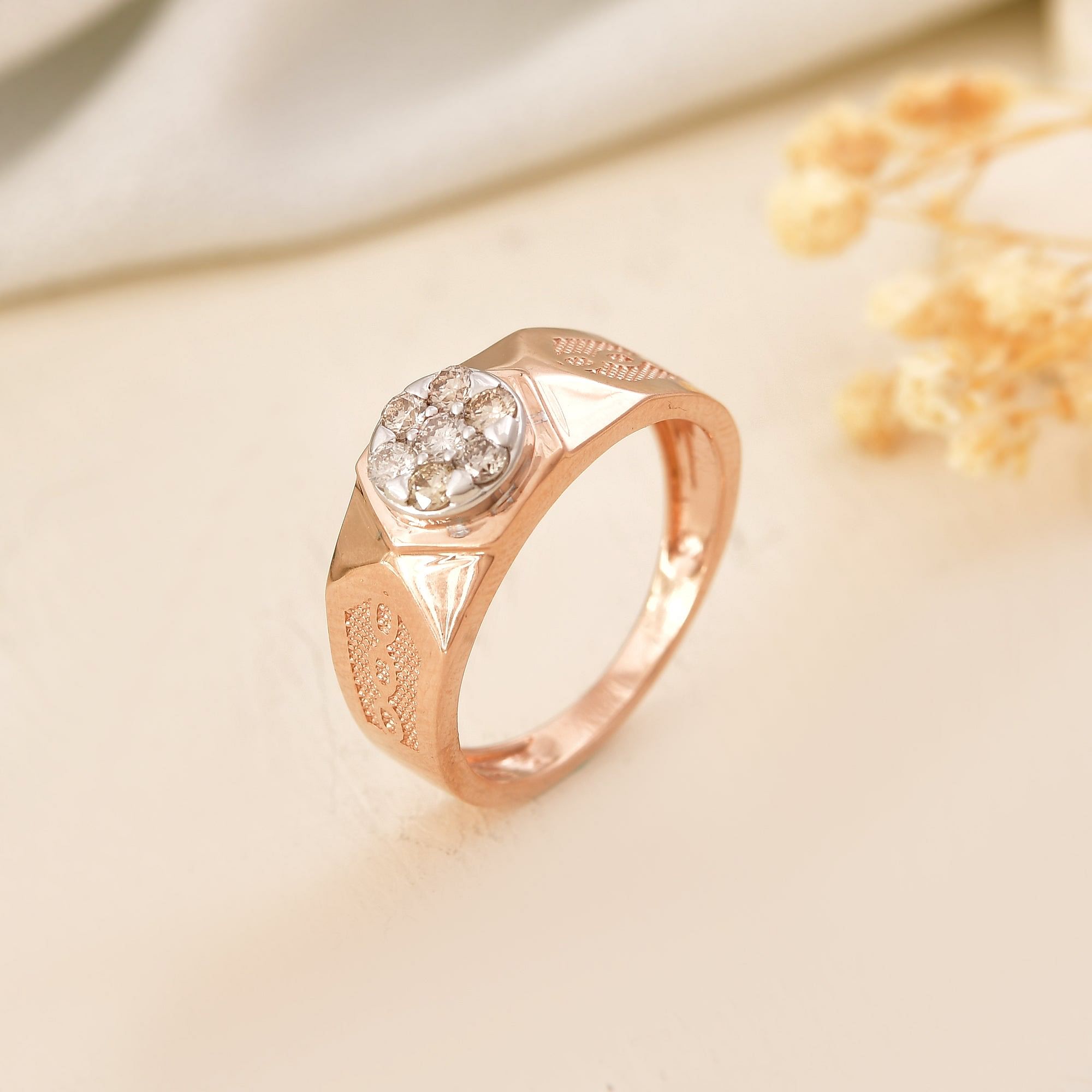 Imperium: Designer Engagement Ring For The Modern Man