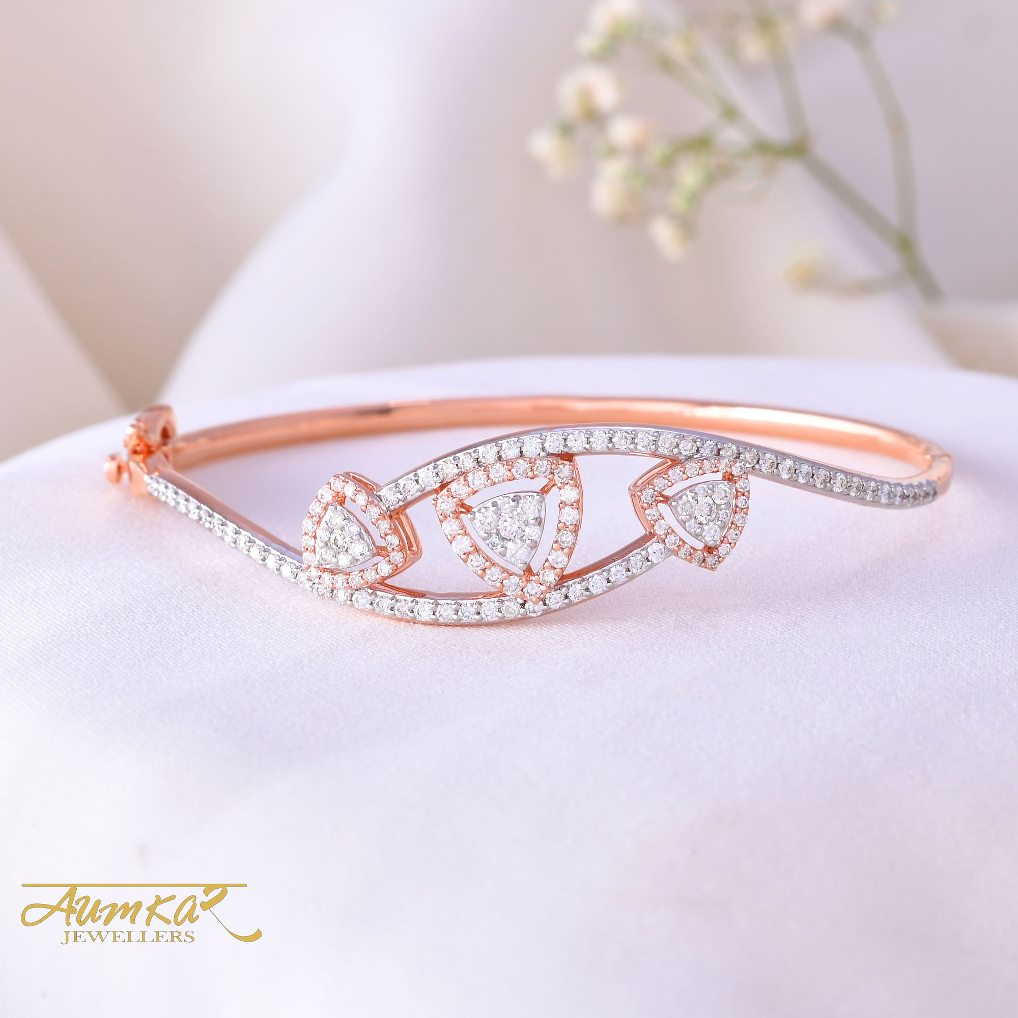 Diamond Ladies Bracelet