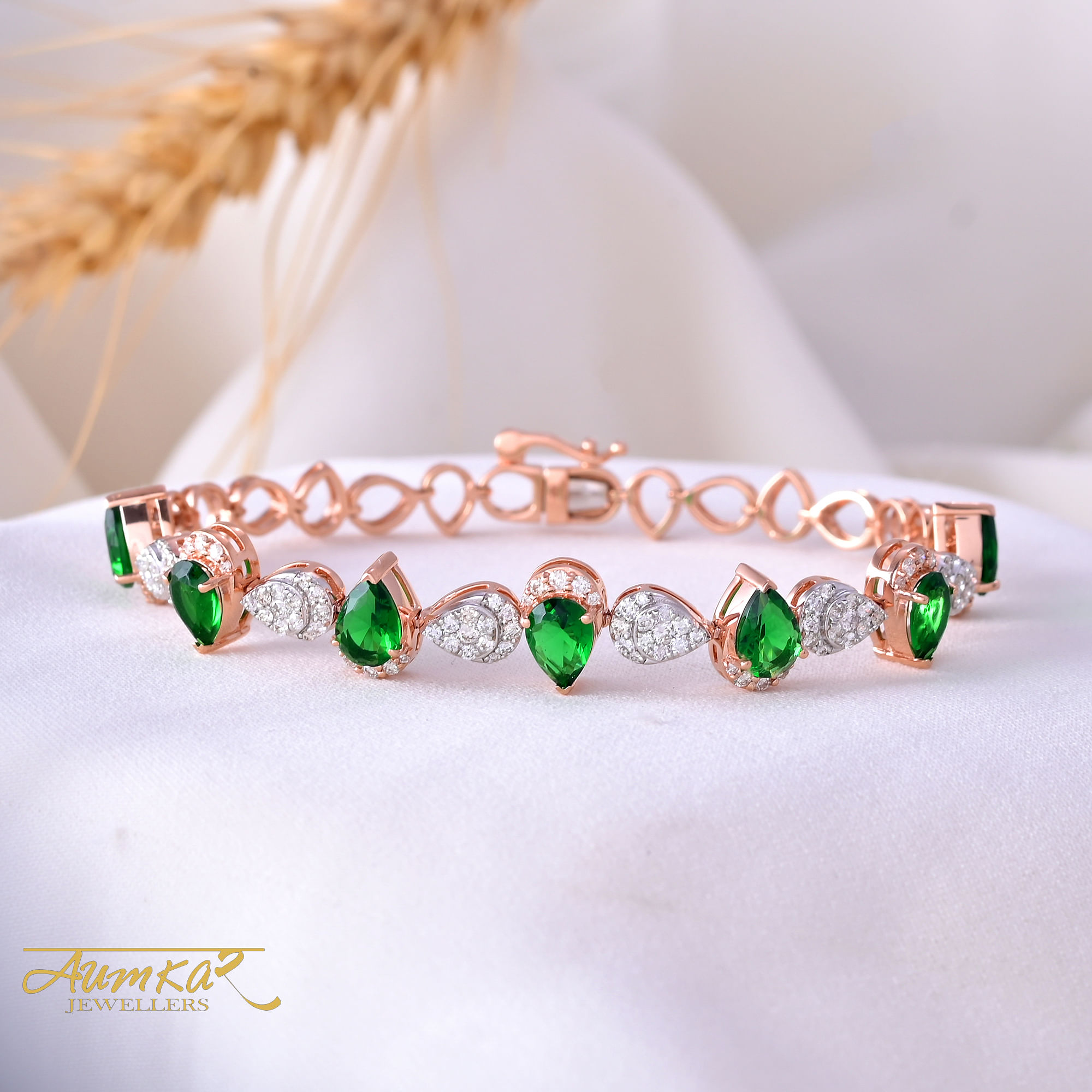 Diamond Ladies Bracelet