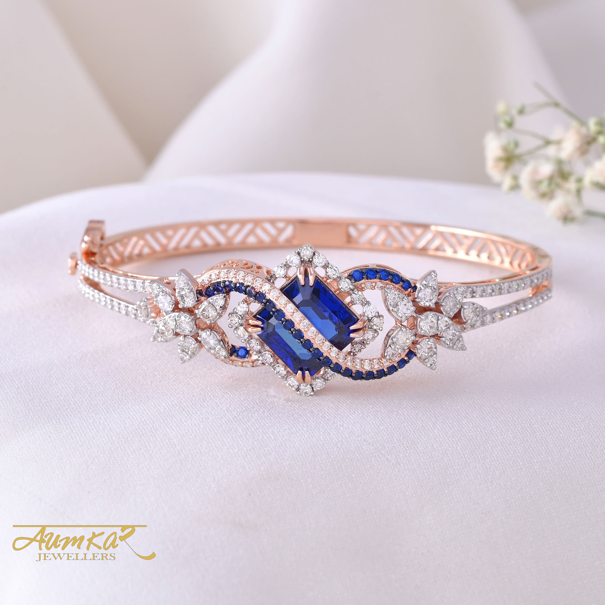 Diamond Ladies Bracelet