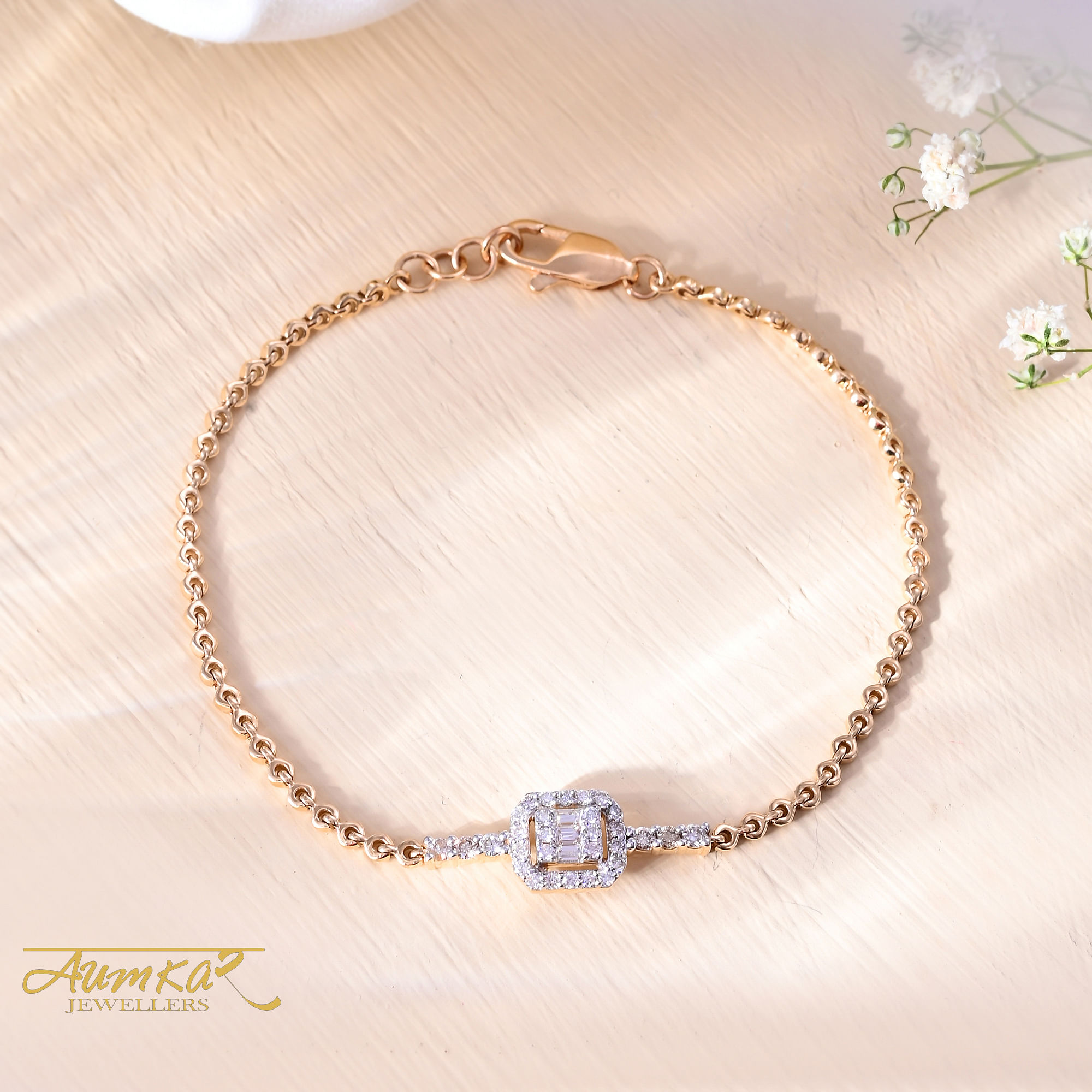 Diamond Ladies Bracelet