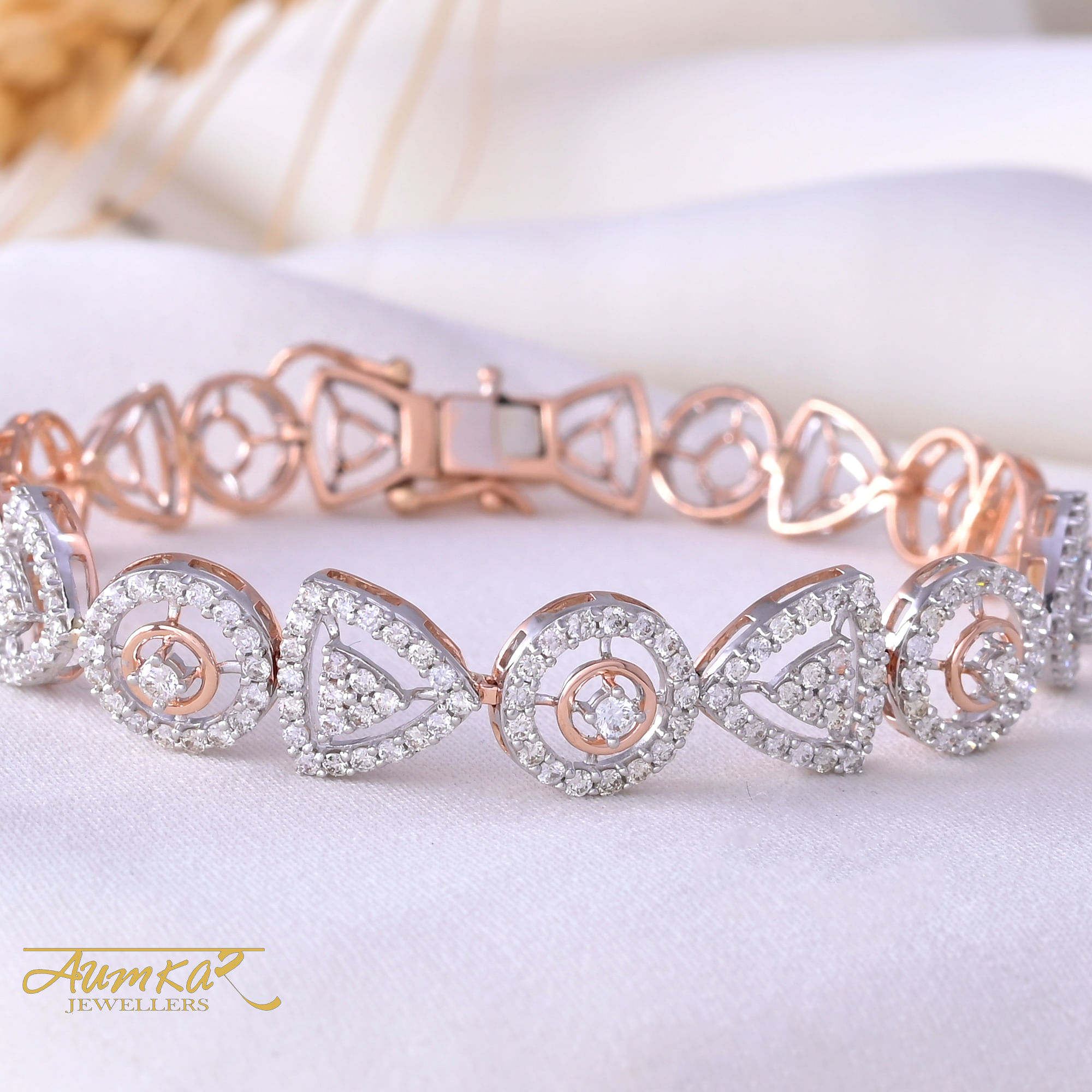 Diamond Ladies Bracelet