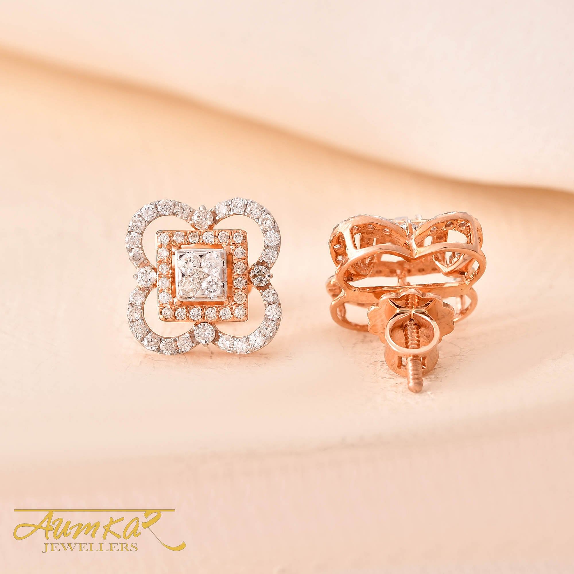 Diamond Ladies Earring