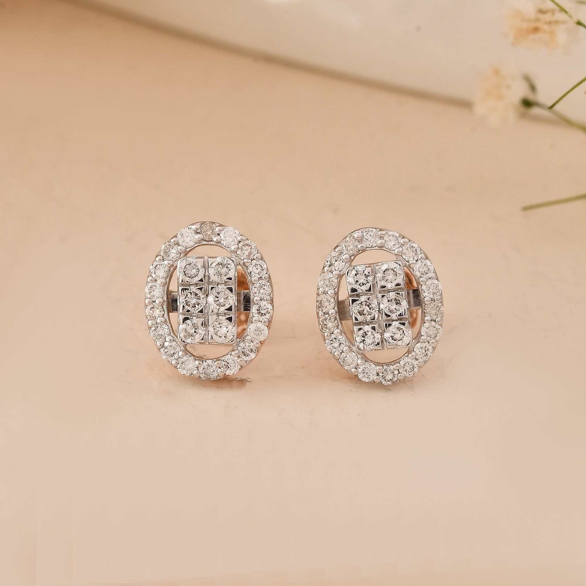 Pressure Set Oval Diamonds For Everyday Wear