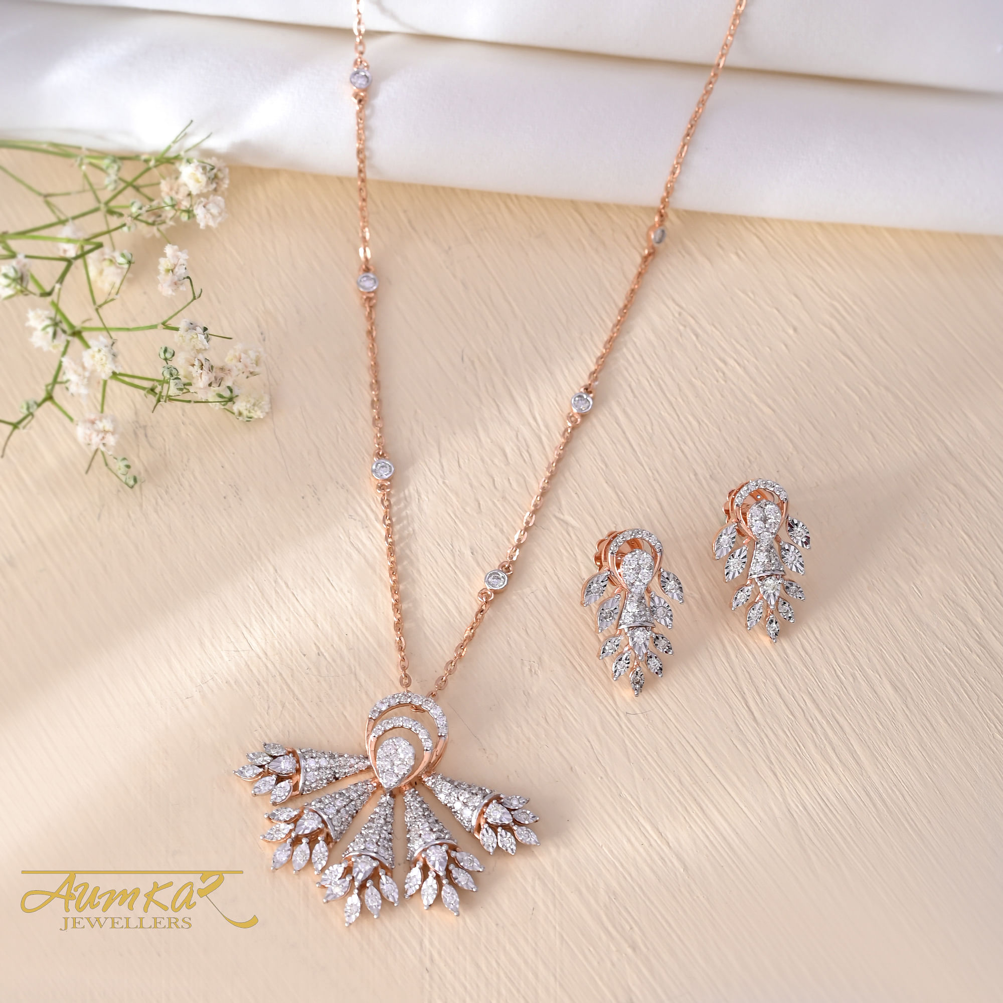 Diamond Ladies Earring