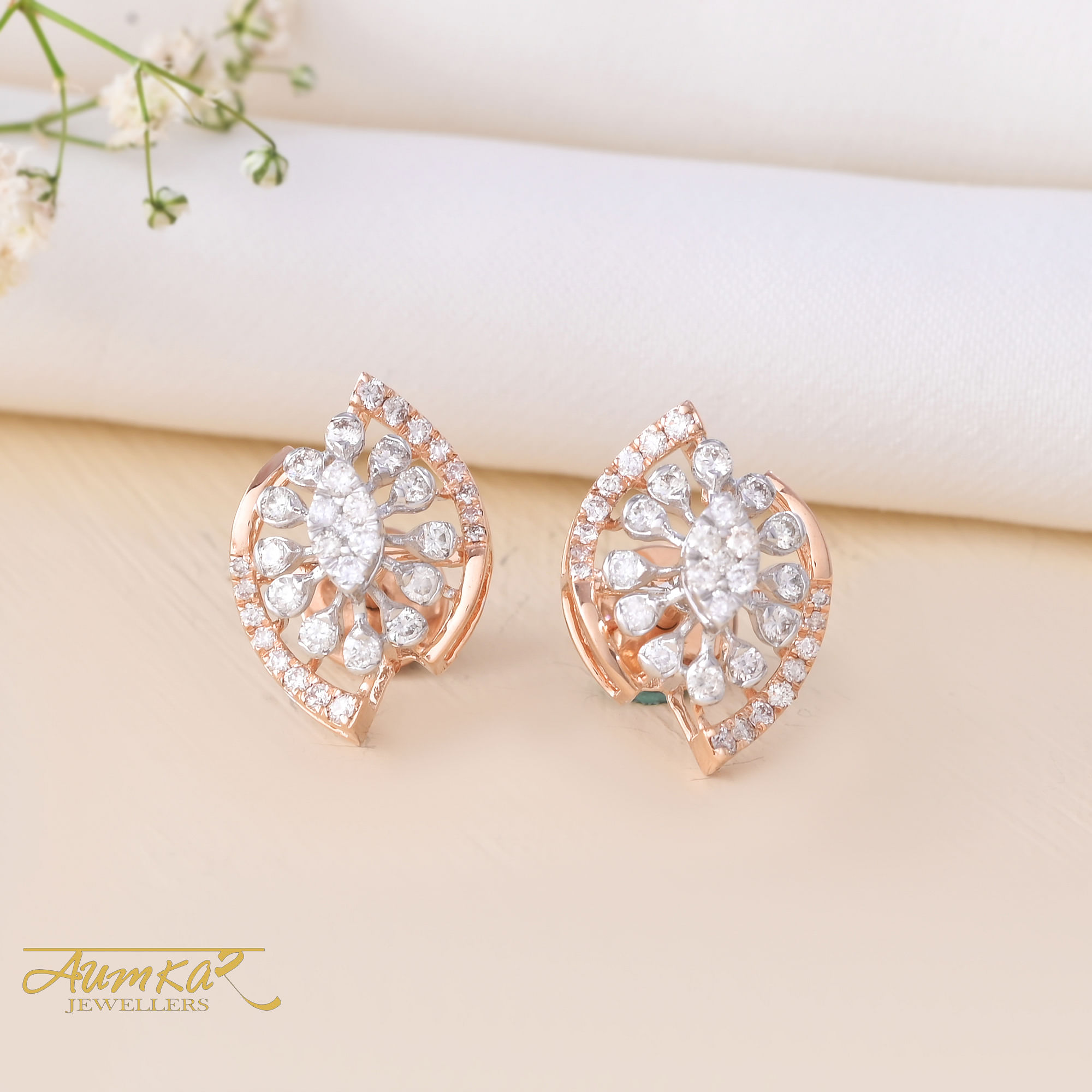 Diamond Ladies Earring
