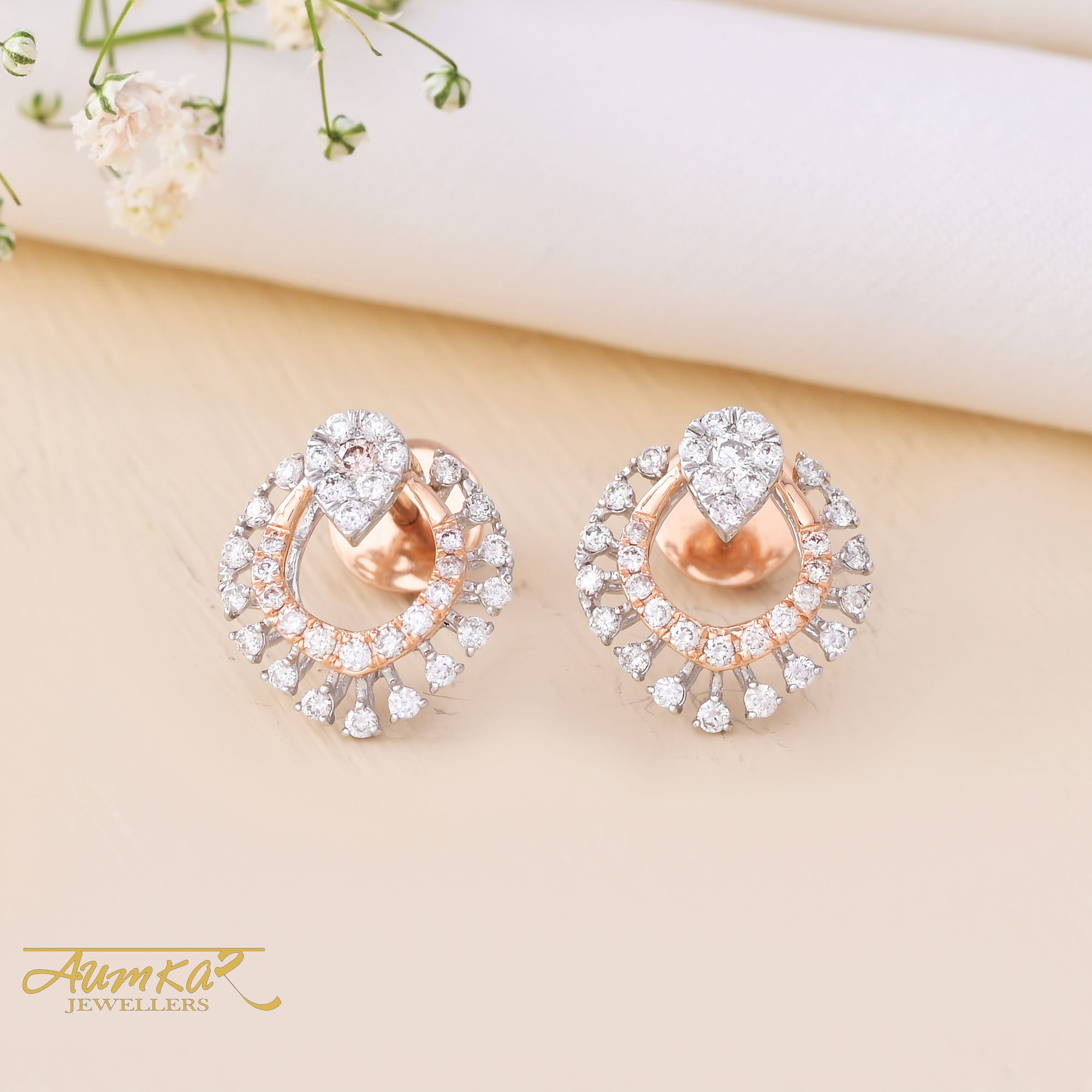 Diamond Ladies Earring