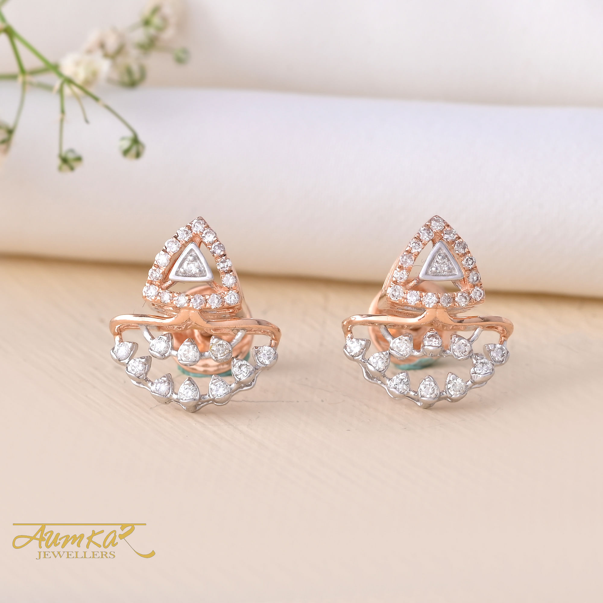 Diamond Ladies Earring