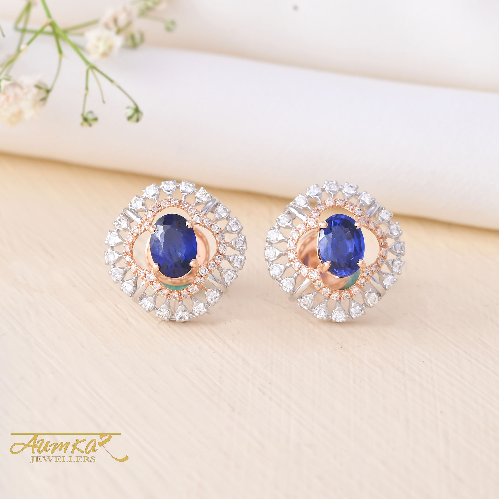 Diamond Ladies Earring