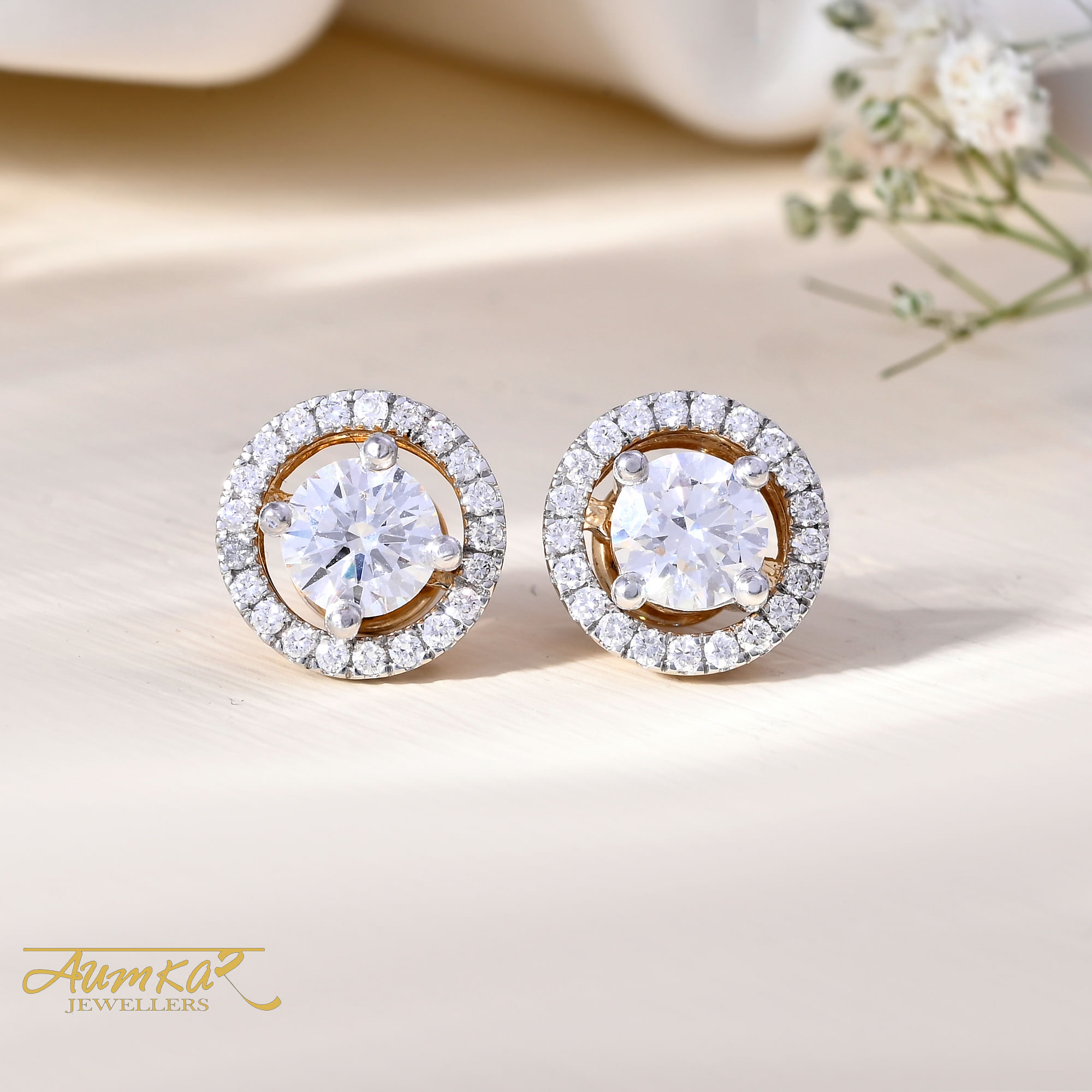 Diamond Ladies Earring