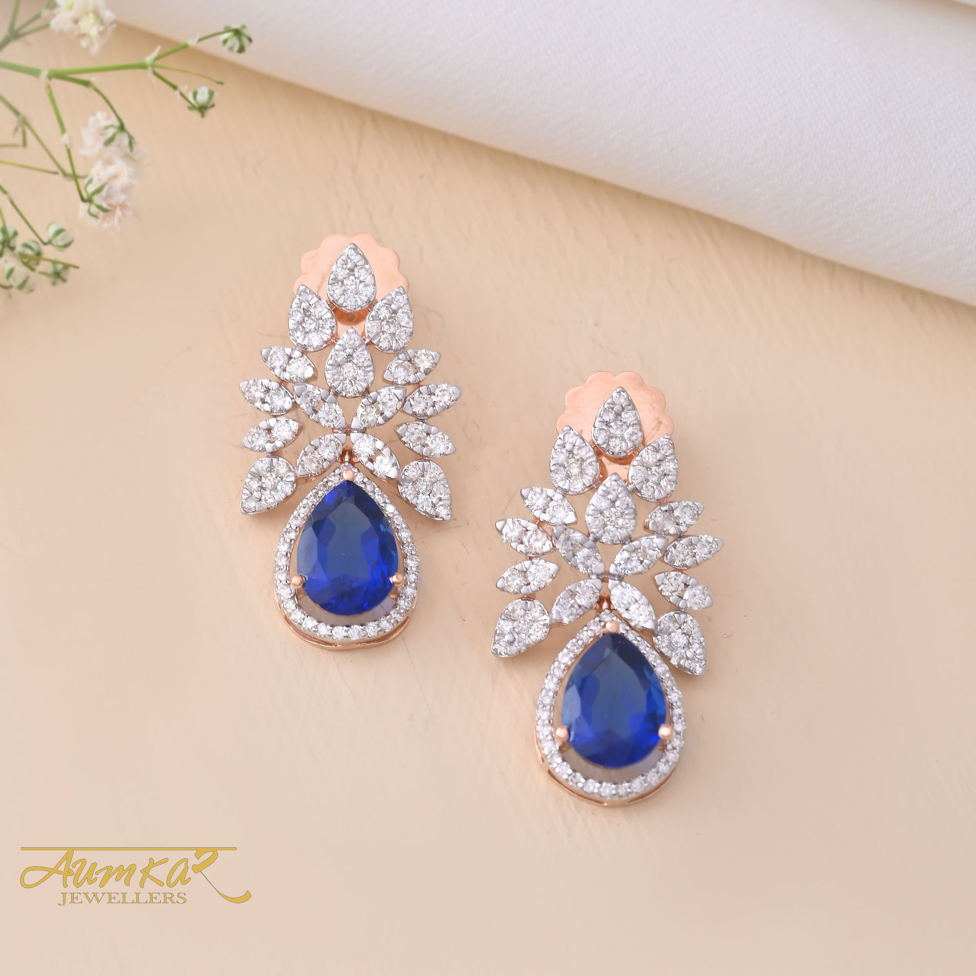 Diamond Ladies Earring