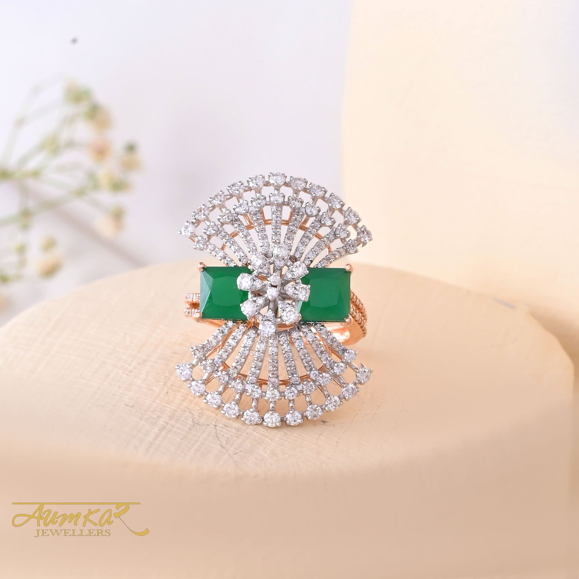 Diamond Ladies Ring