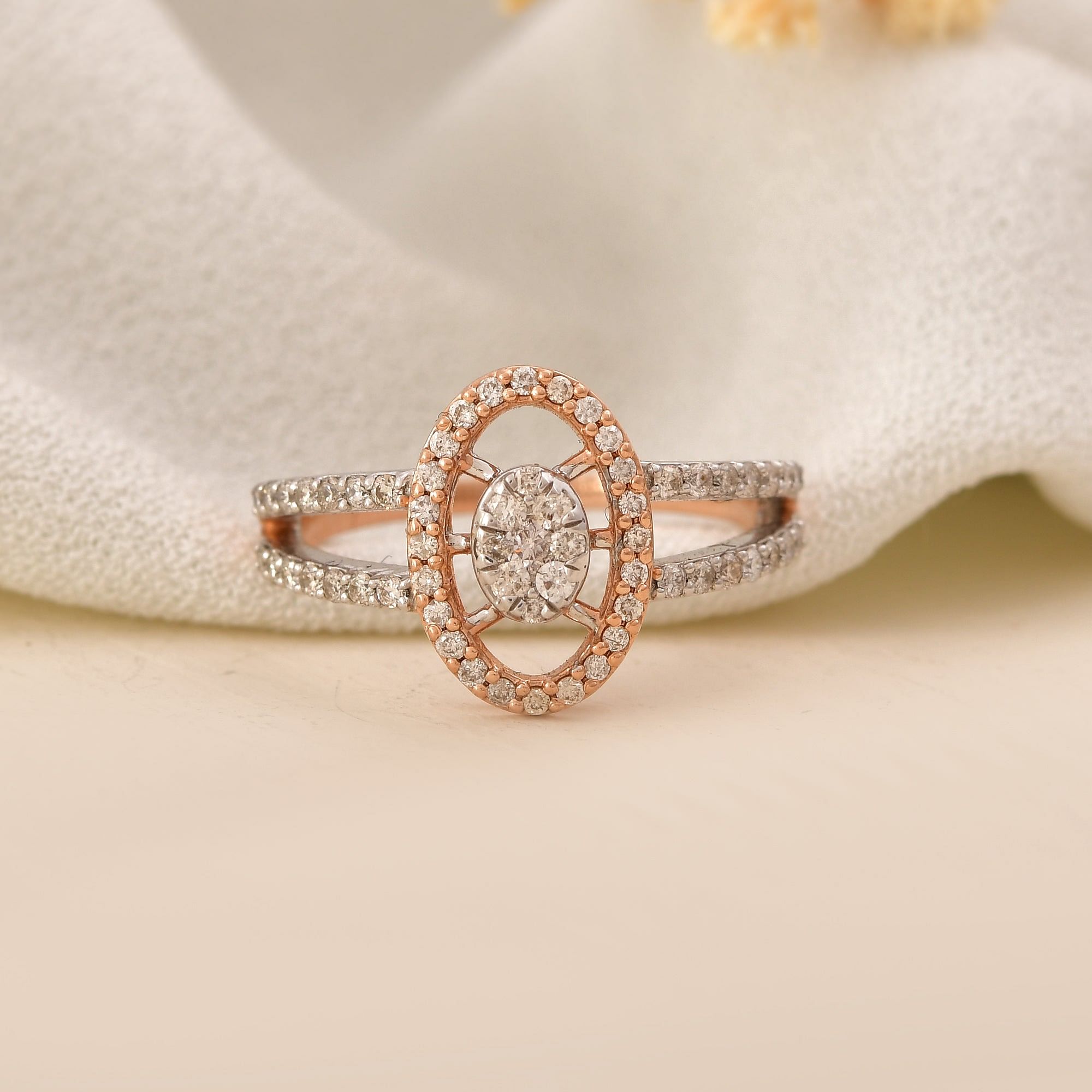 Eterna Oval Cluster: The Art Of Pressure-Set Brilliance