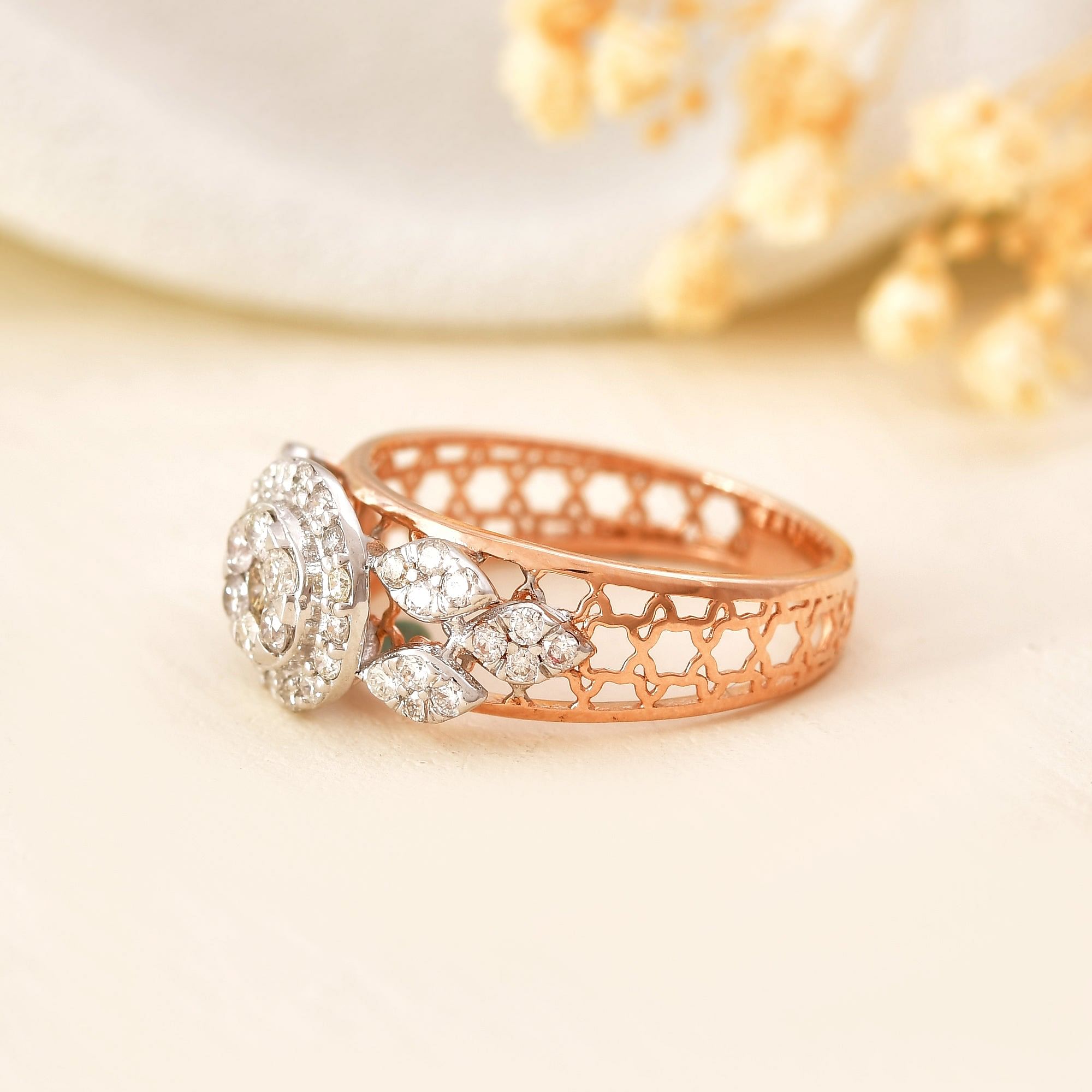 Eternaluxe: The Signature Round Diamond Ring
