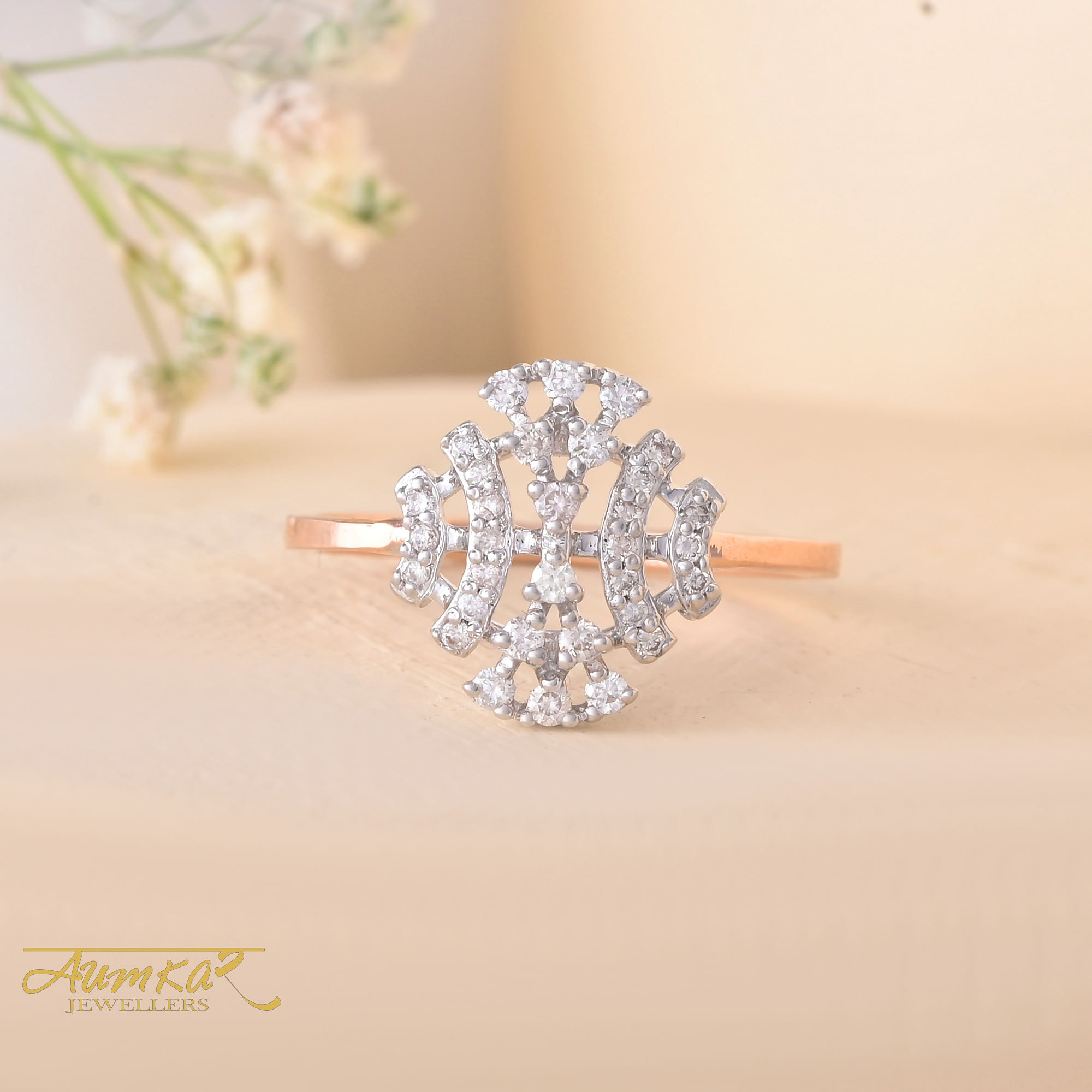 Diamond Ladies Ring