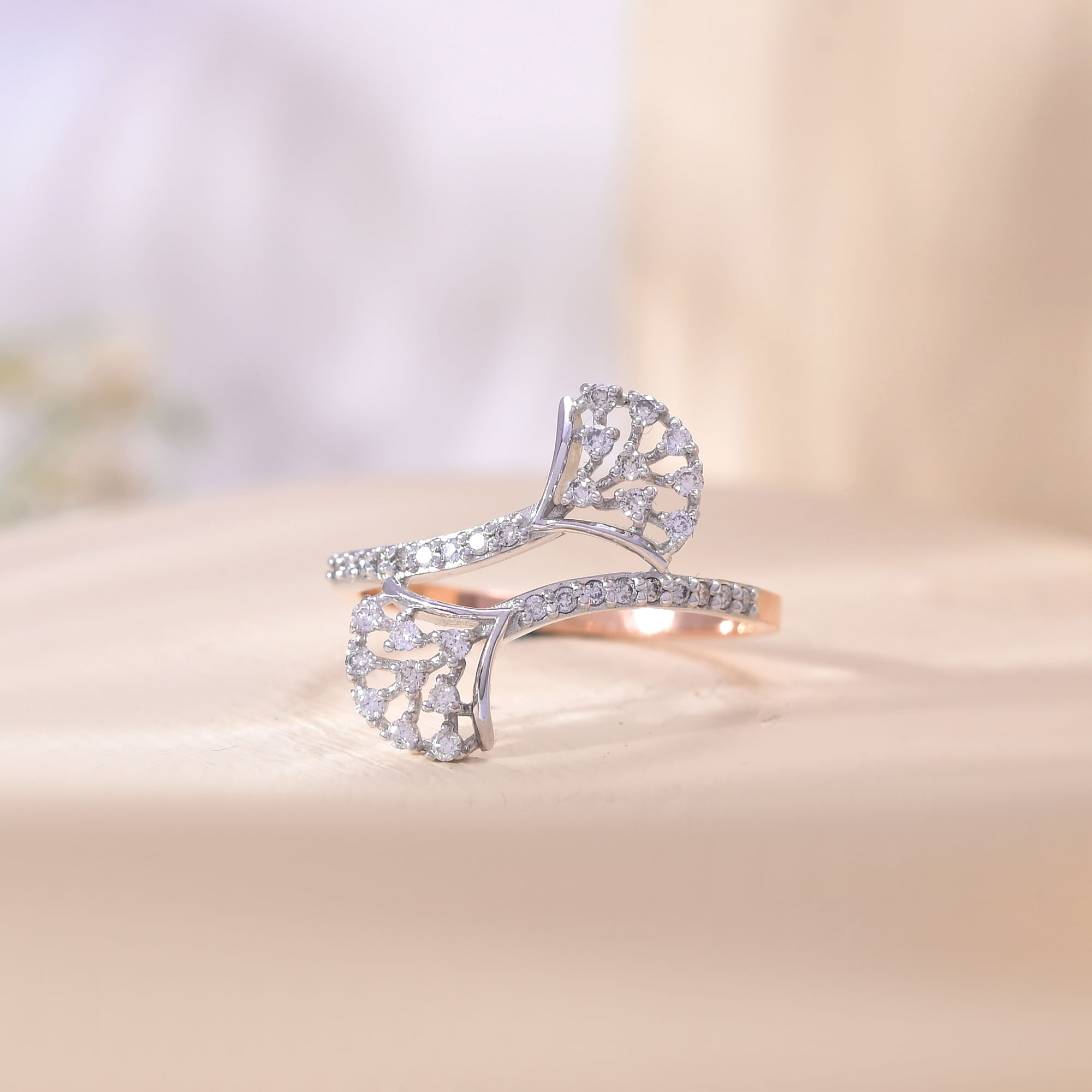 Diamond Ladies Ring