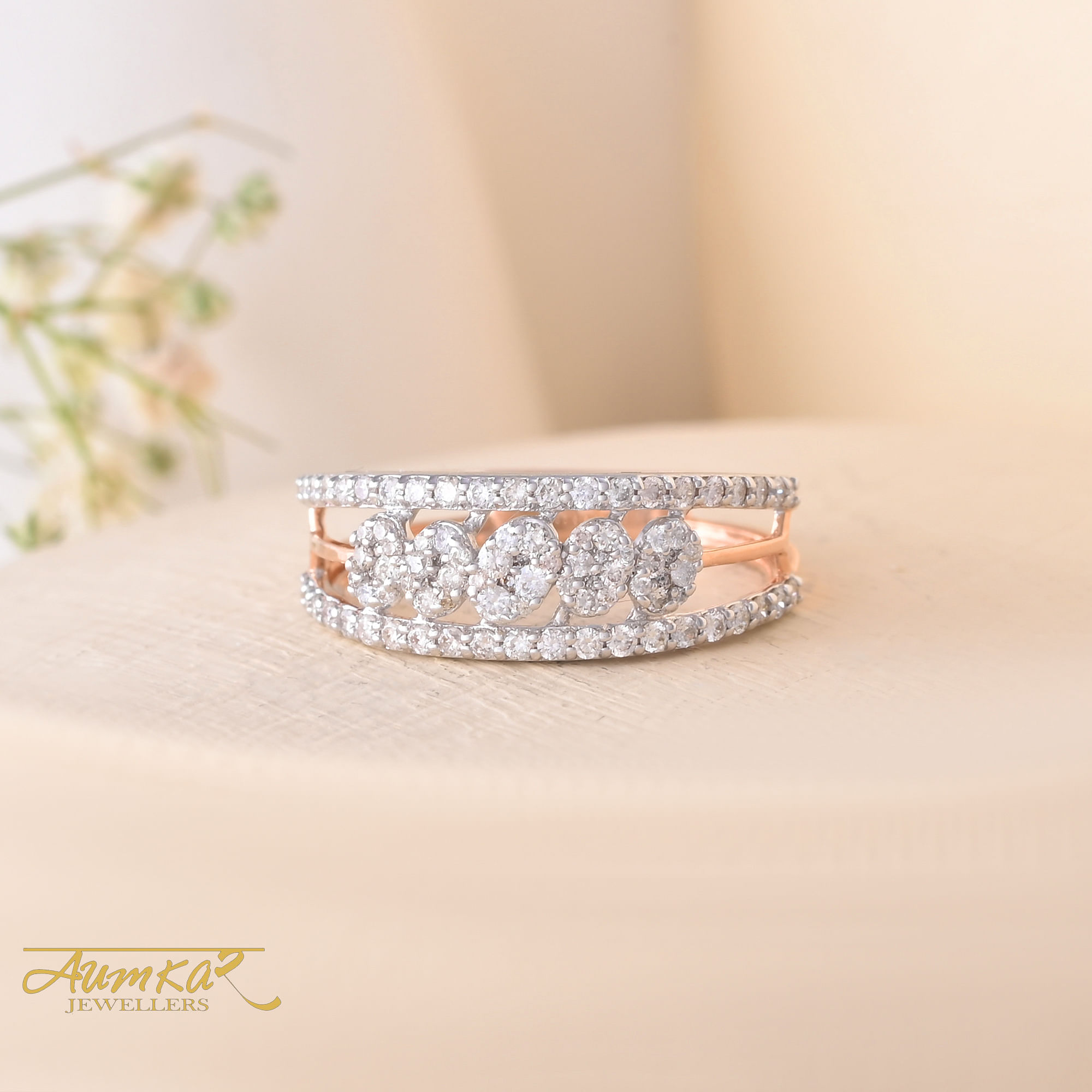 Diamond Ladies Ring