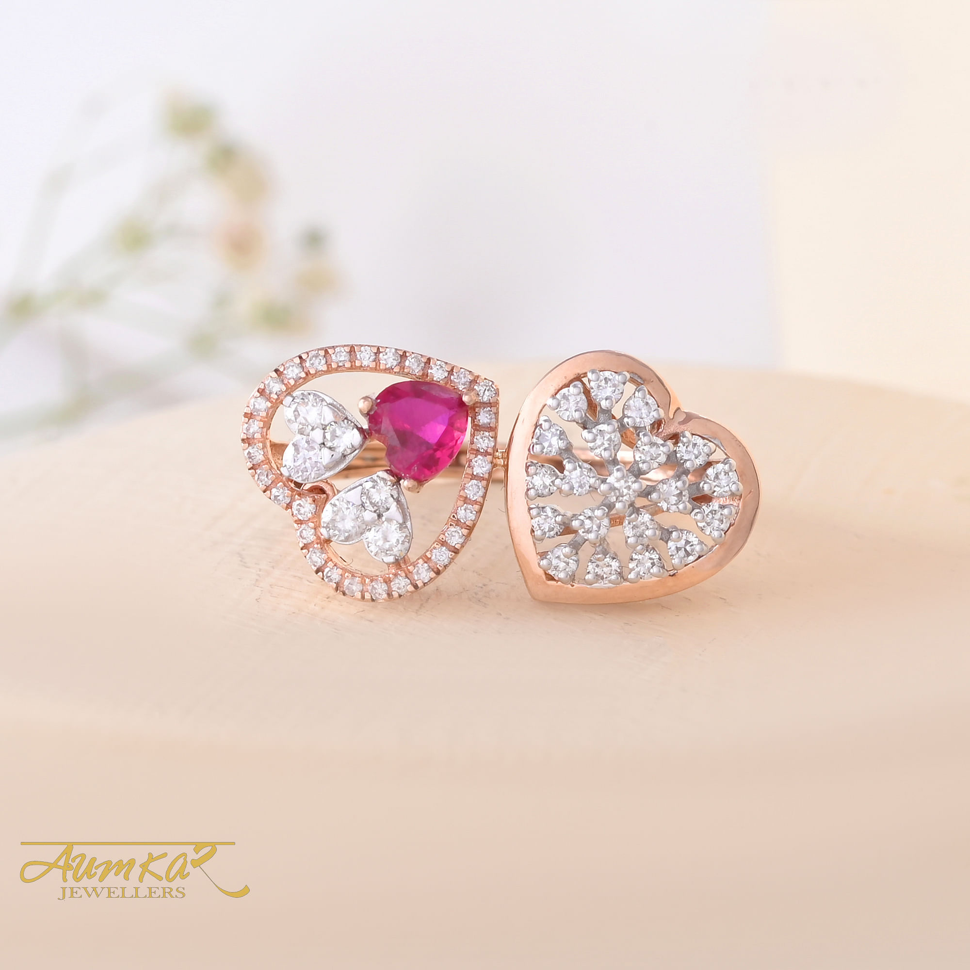 Diamond Ladies Ring
