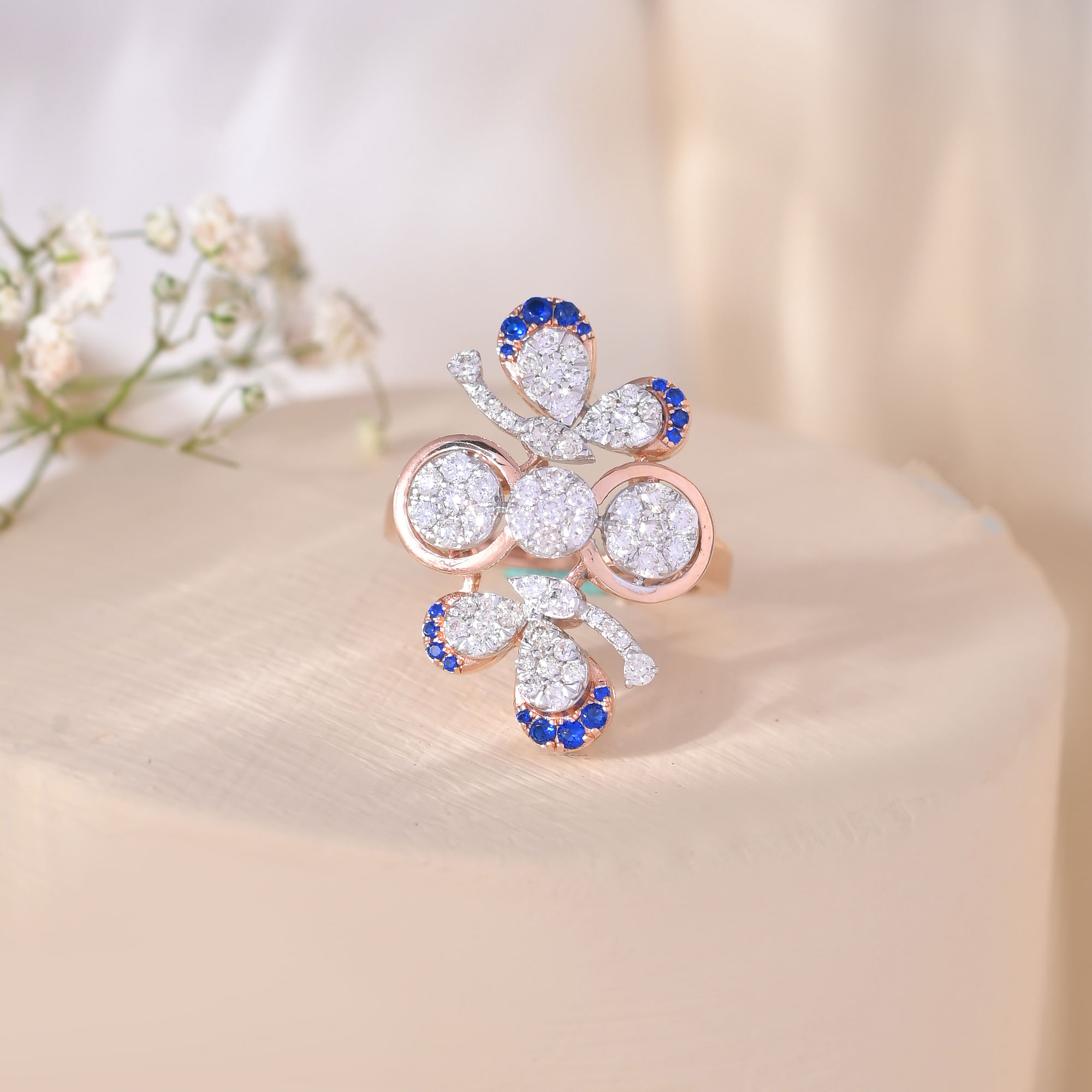 Diamond Ladies Ring