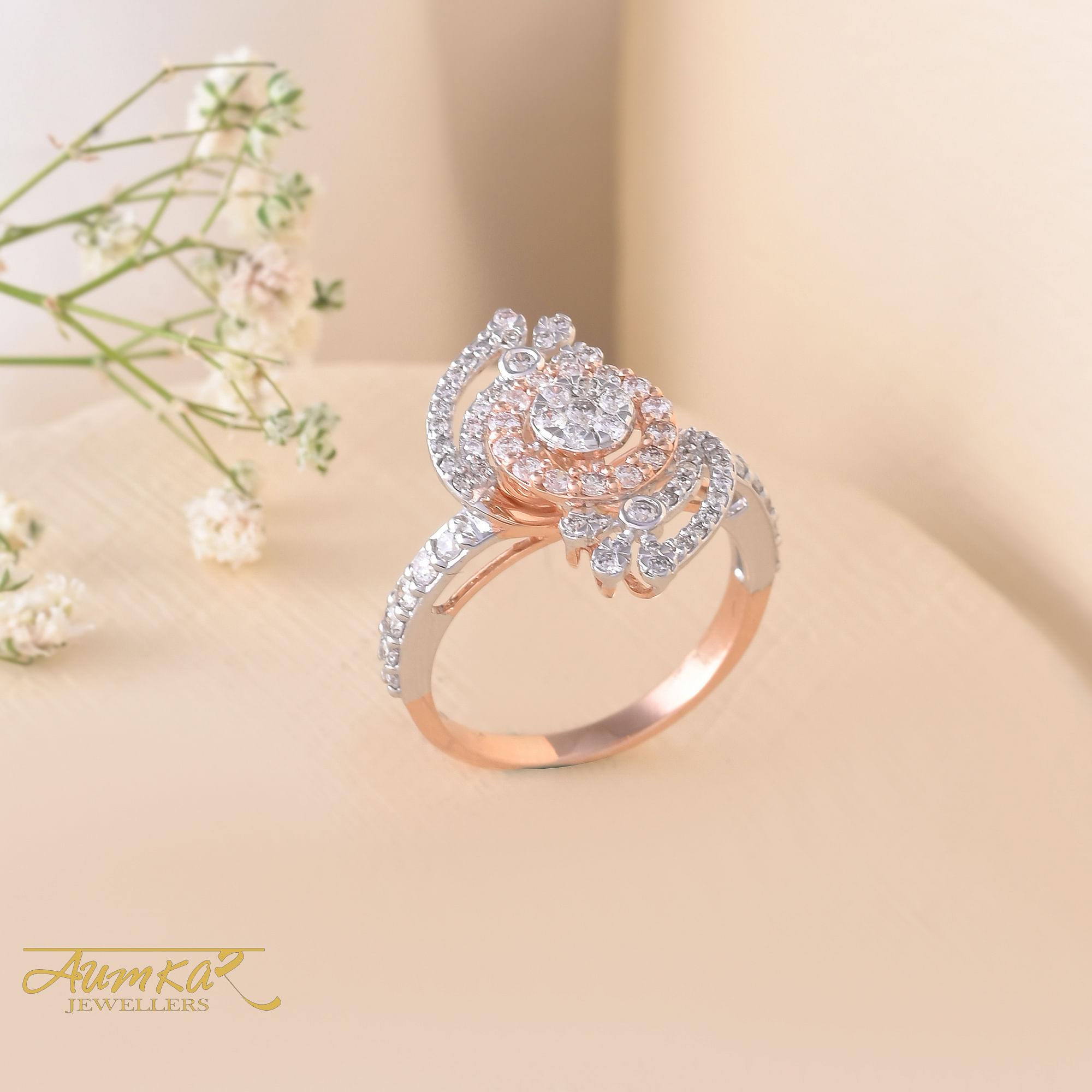 Diamond Ladies Ring