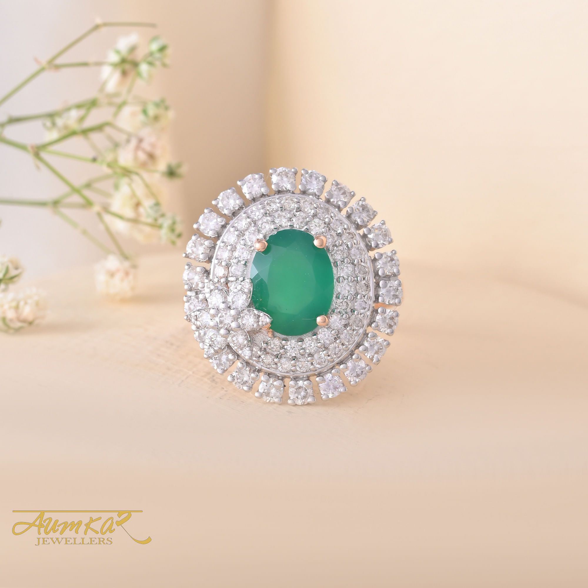 Diamond Ladies Ring