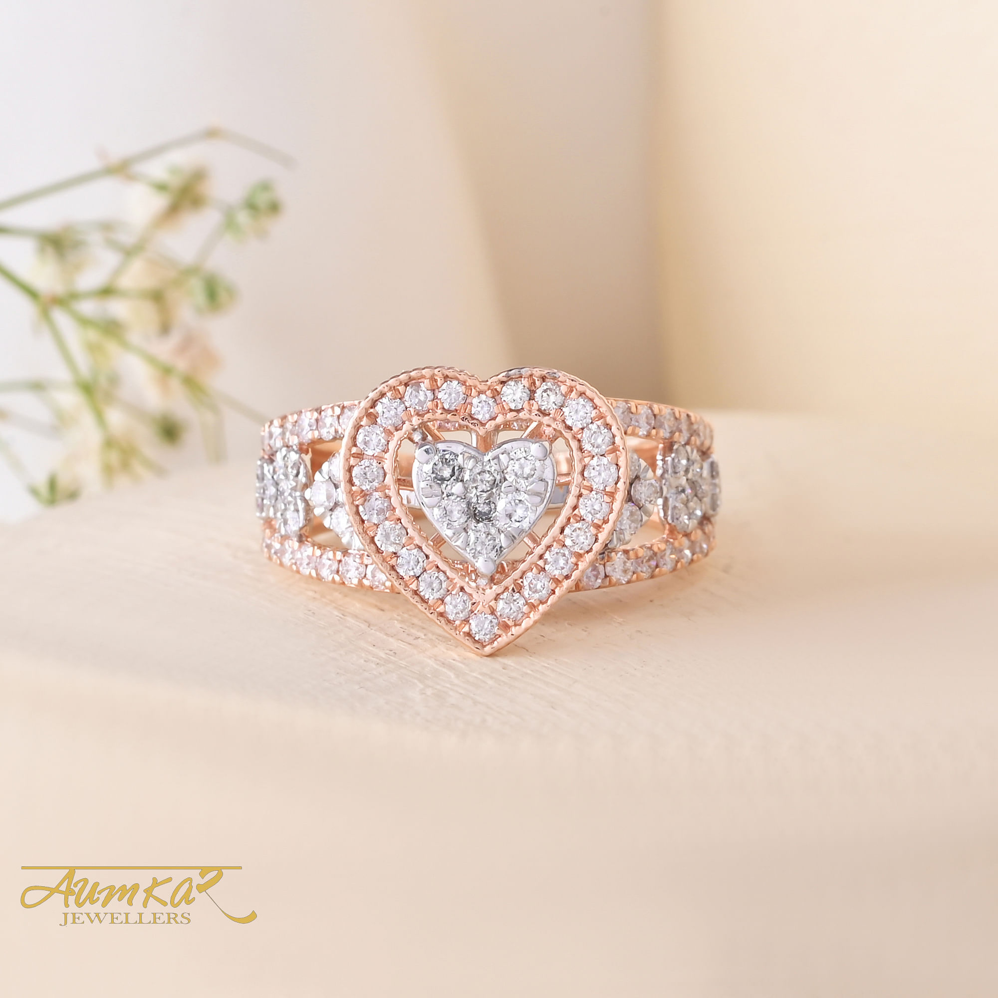 Diamond Ladies Ring