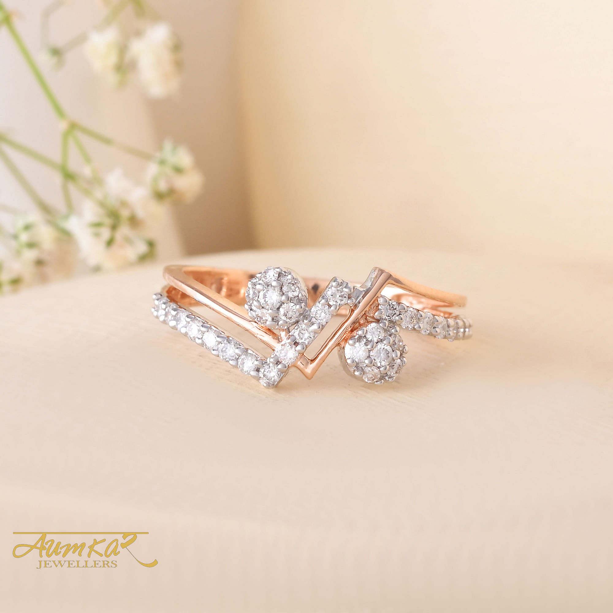 Diamond Ladies Ring