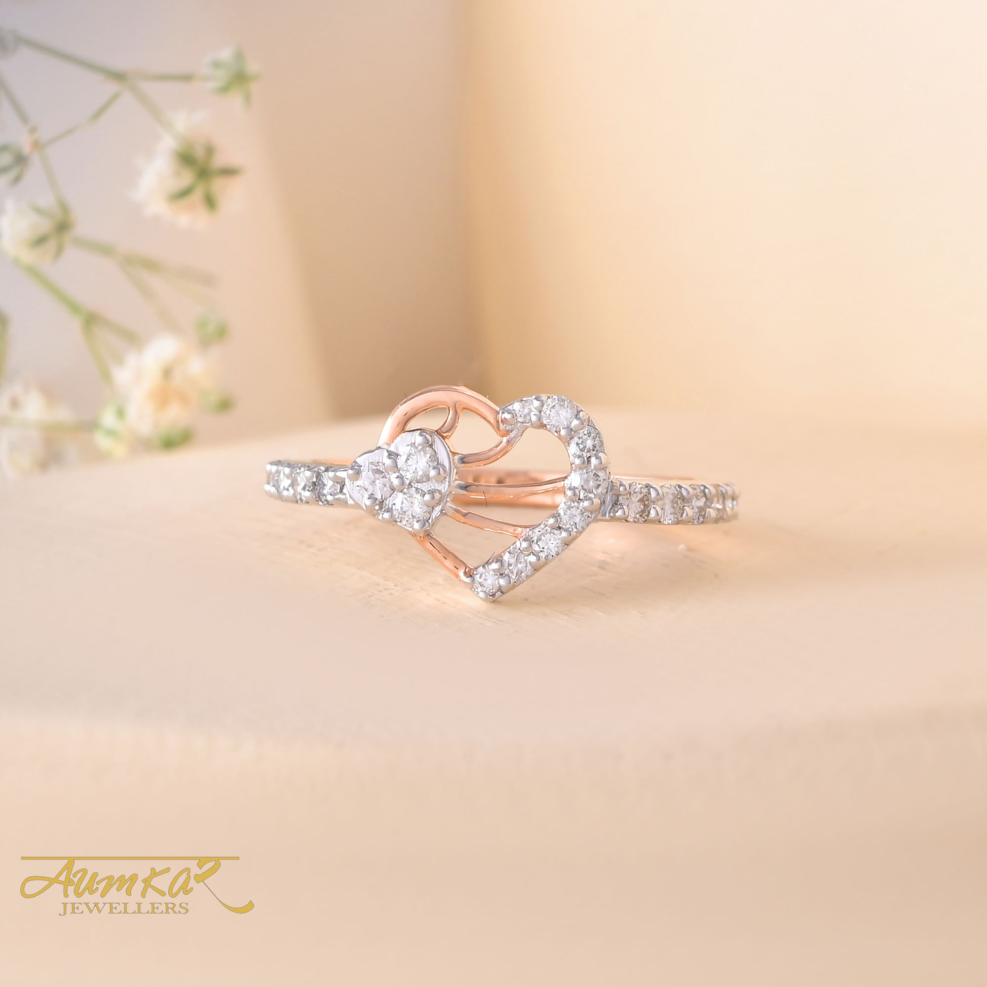 Diamond Ladies Ring