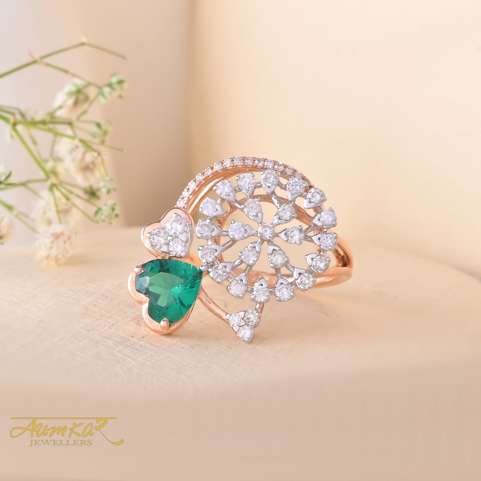 Diamond Ladies Ring