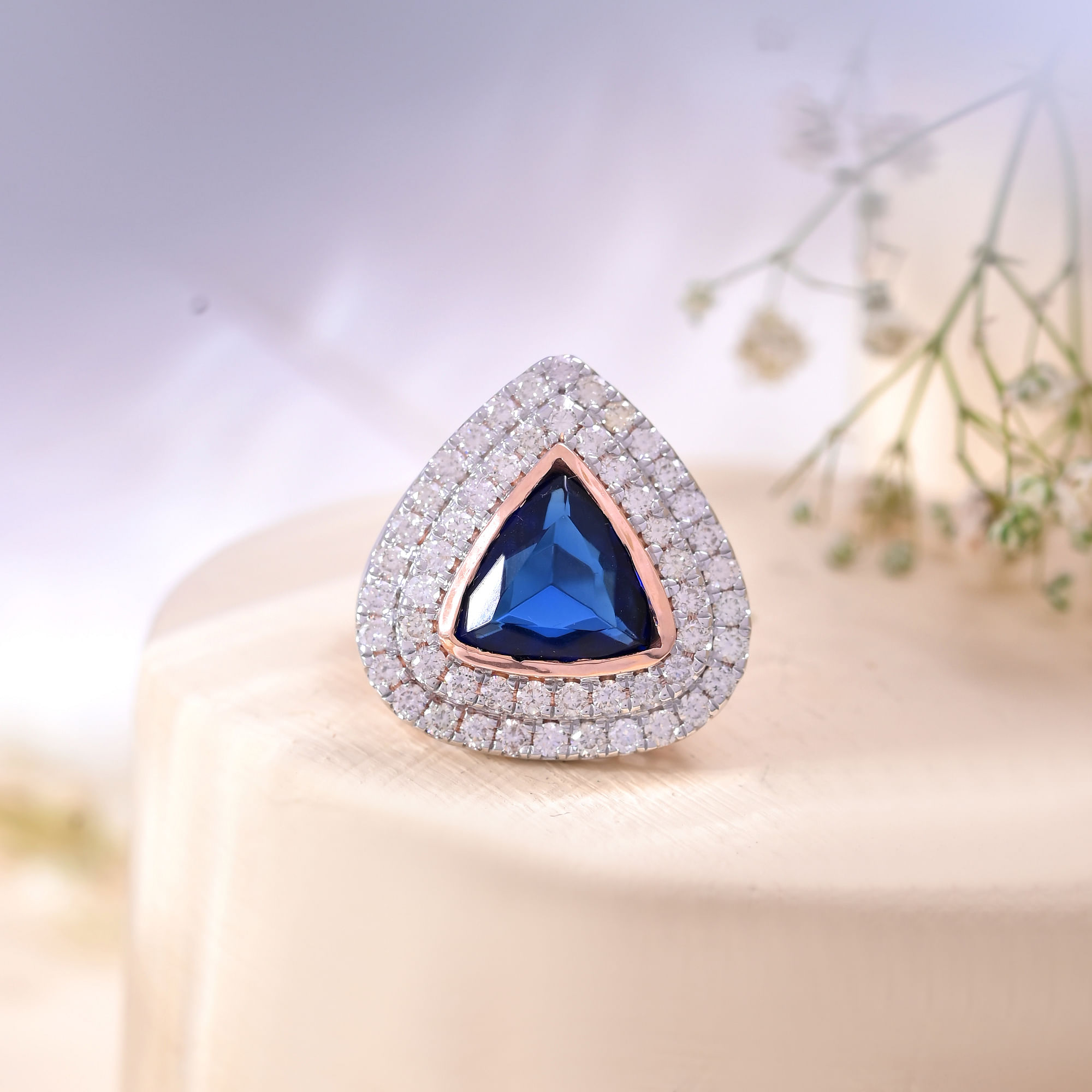 Diamond Ladies Ring