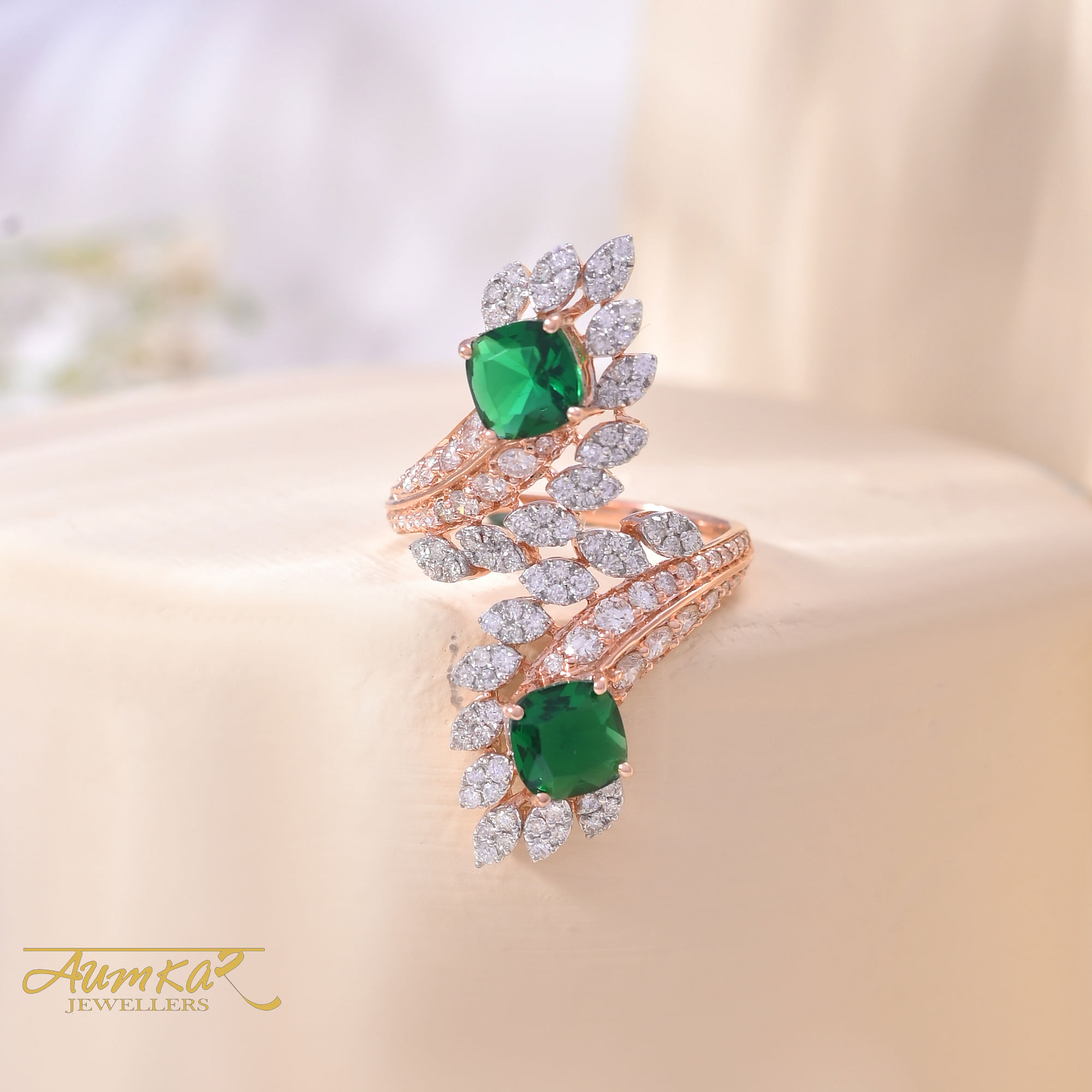 Diamond Ladies Ring
