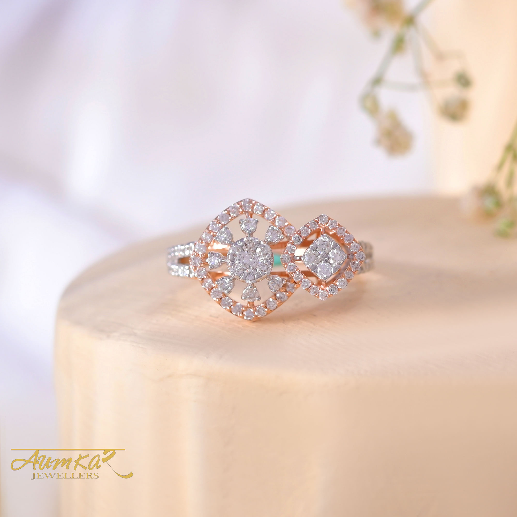 Diamond Ladies Ring