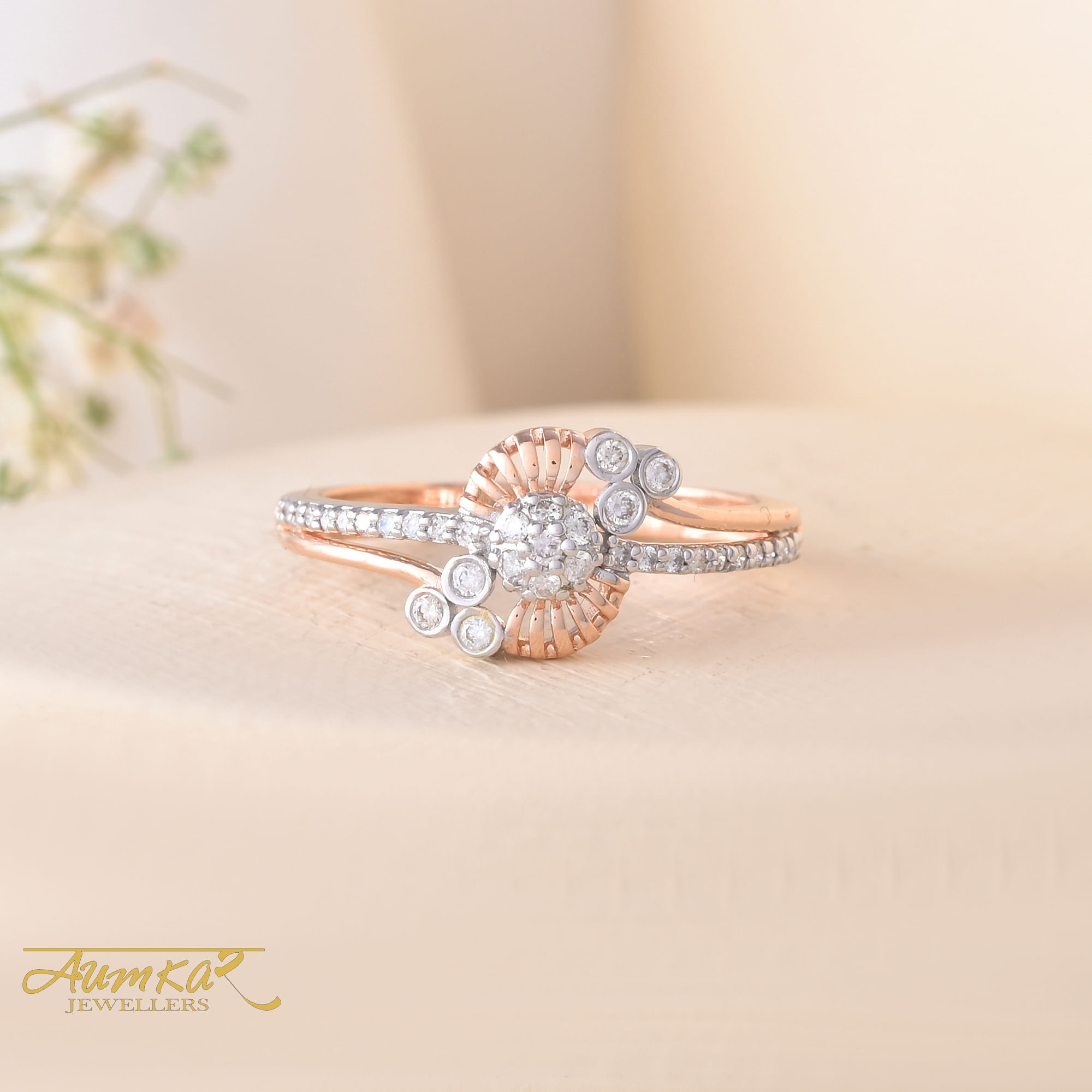 Diamond Ladies Ring