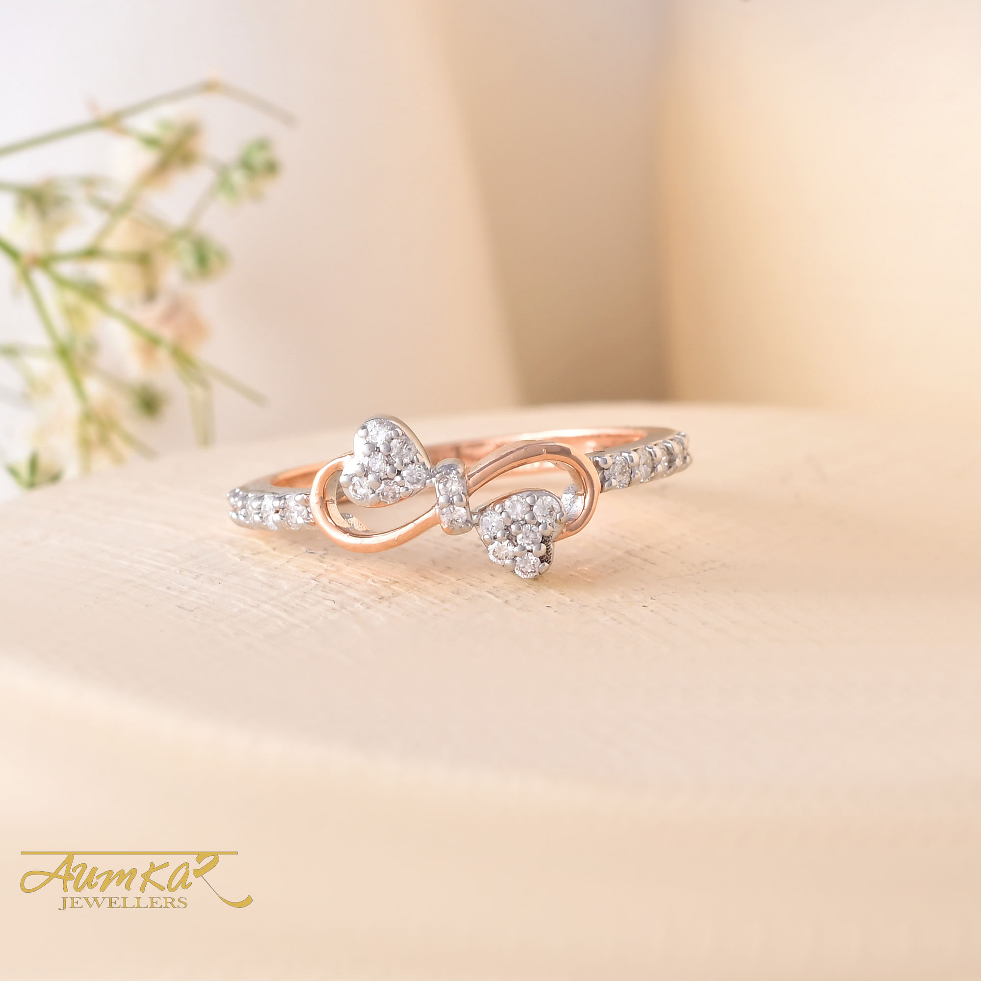 Diamond Ladies Ring