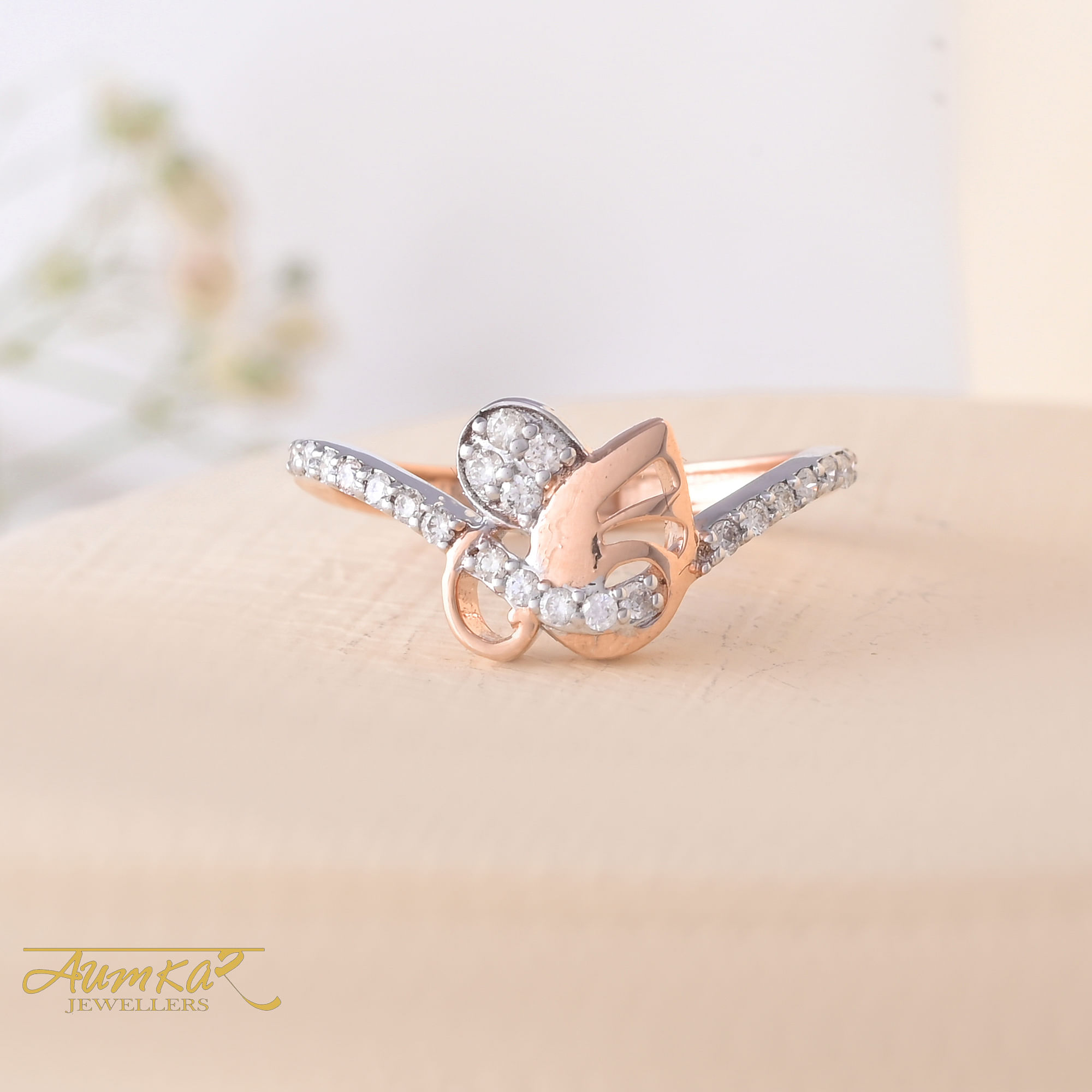 Diamond Ladies Ring