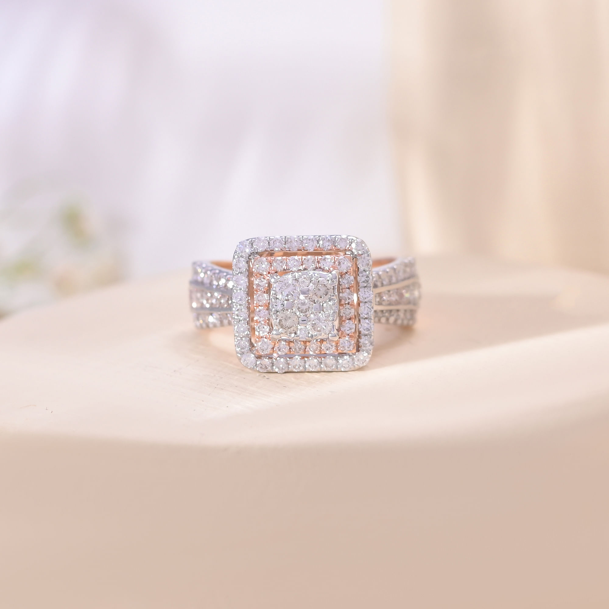 Diamond Ladies Ring