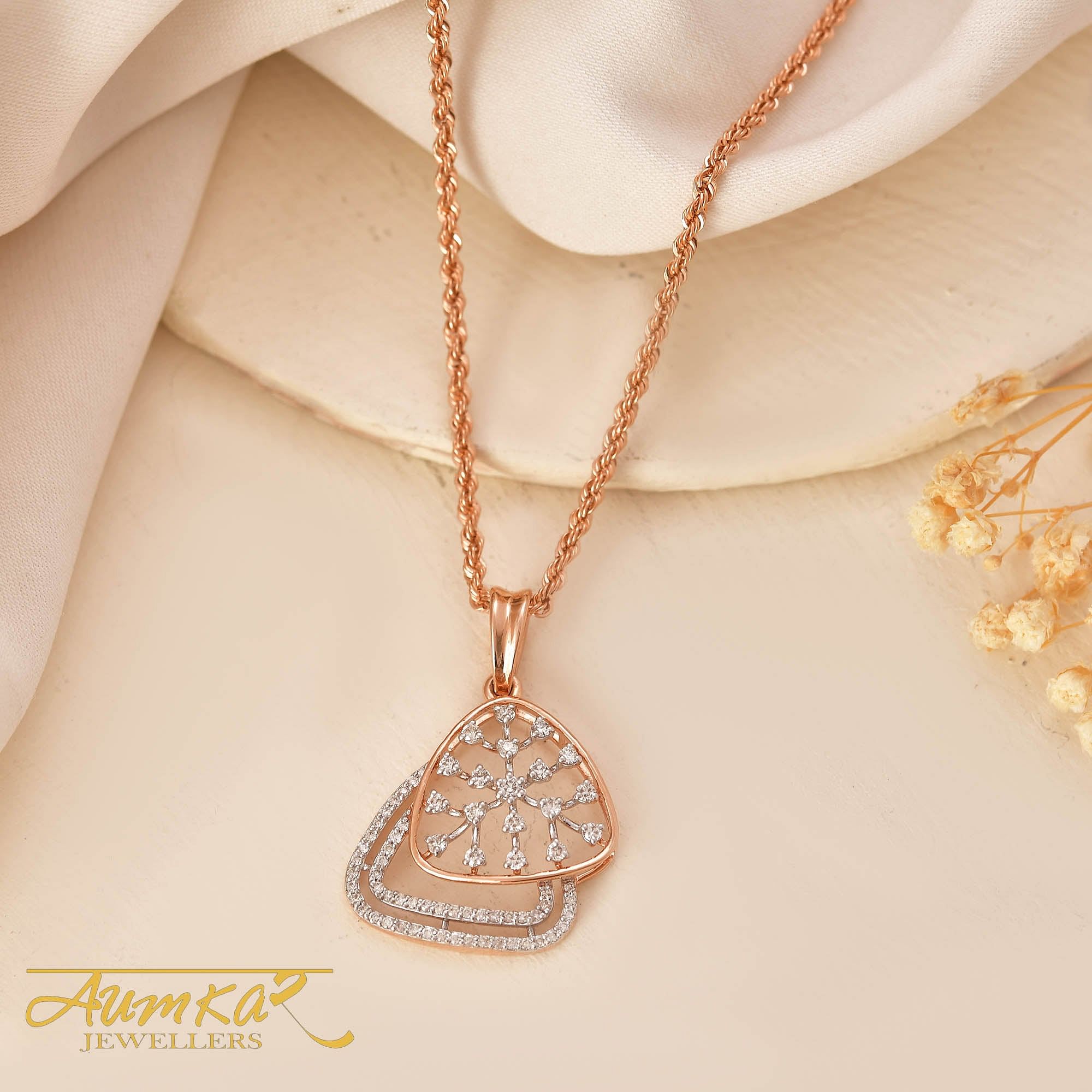 Veloura: The Signature Statement Pendant